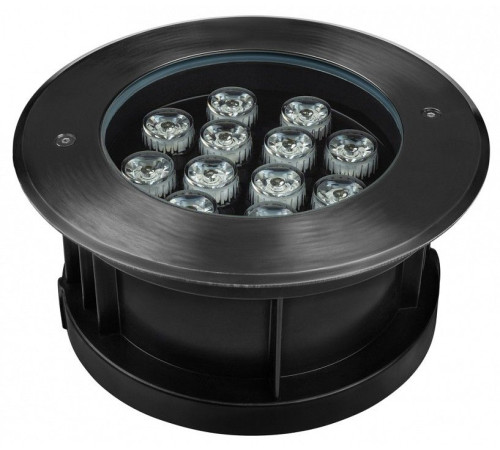 Встраиваемый светильник Jazzway PGR R180 12W 4000K 30° Сhrome IP65