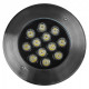 Встраиваемый светильник Jazzway PGR R180 12W 4000K 30° Сhrome IP65