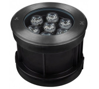Встраиваемый светильник Jazzway  PGR R130 7W 4000K 30° Сhrome IP65