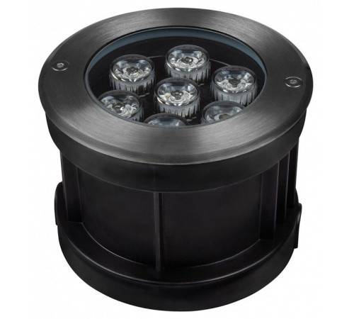 Встраиваемый светильник Jazzway PGR R130 7W 4000K 30° Сhrome IP65