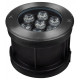 Встраиваемый светильник Jazzway PGR R130 7W 4000K 30° Сhrome IP65