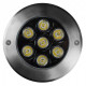 Встраиваемый светильник Jazzway PGR R130 7W 4000K 30° Сhrome IP65