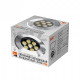Встраиваемый светильник Jazzway PGR R130 7W 4000K 30° Сhrome IP65