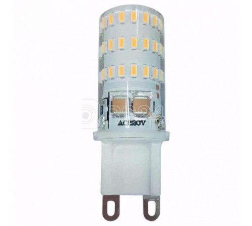 Лампа светодиодная Jazzway Pled Power G9 3Вт 4000K 5015357