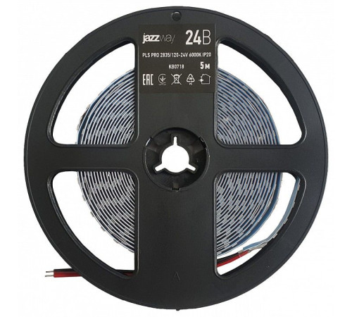 Лента светодиодная Jazzway Pls Pro PLS PRO 2835/120-24V 6000K IP20