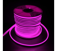 Шнур световой Jazzway PFN-01 PFN-01 2835/120 PURPLE IP65 (1m)