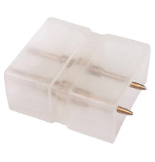 Соединитель лент линейный жесткий Jazzway  Connector PFN-01 2835 IP65