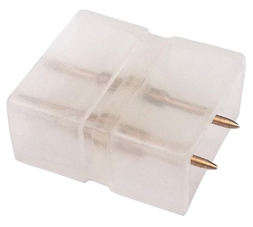 Соединитель лент линейный жесткий Jazzway Connector PFN-01 2835 IP65