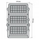 Настенно-потолочный прожектор Jazzway PFL SPORT 02 750w 5700K IP66