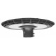 Консольный светильник Jazzway PGL 04 60w 3000K IP65 GR AC200-240