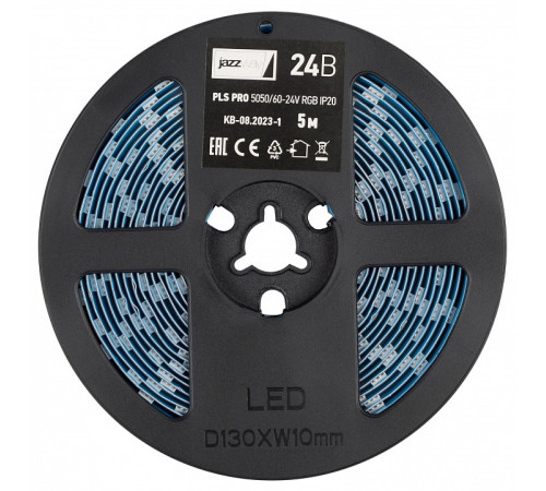 Лента светодиодная Jazzway PLS PRO PLS PRO 5050/60-24V - RGB IP20 5m