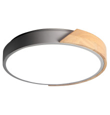 Накладной светильник Jazzway  PPB  Scandic-R 36w 4000K GR/W IP20 D380*50