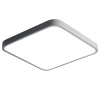 Накладной светильник Jazzway  PPB  Scandic-S 72w 3000-6500K GR IP20 430*430*50