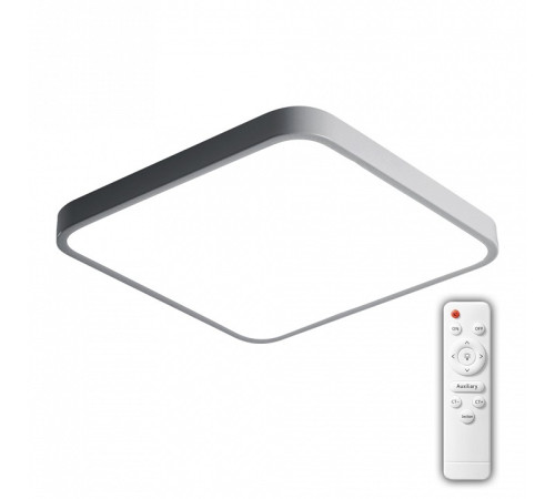 Накладной светильник Jazzway PPB Scandic-S 72w 3000-6500K GR IP20 430*430*50