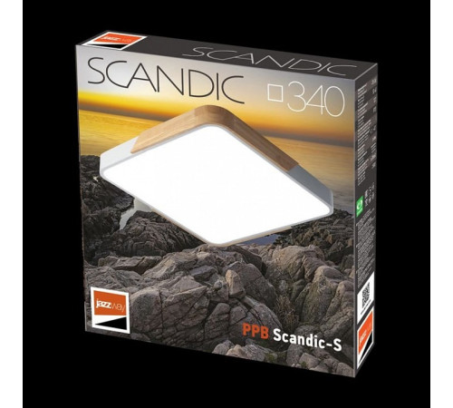 Накладной светильник Jazzway Sсandic 5037311