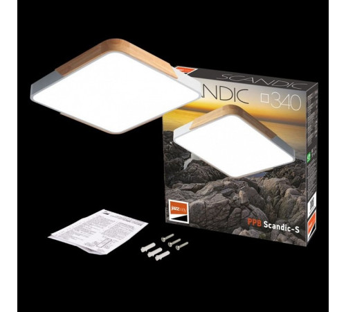 Накладной светильник Jazzway Sсandic 5037311