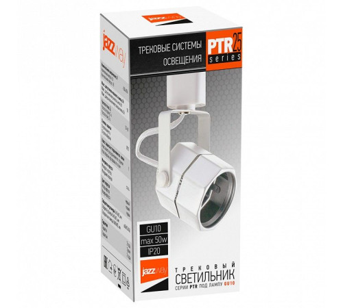 Накладной светильник Jazzway PTR 25 GU10 WH IP20