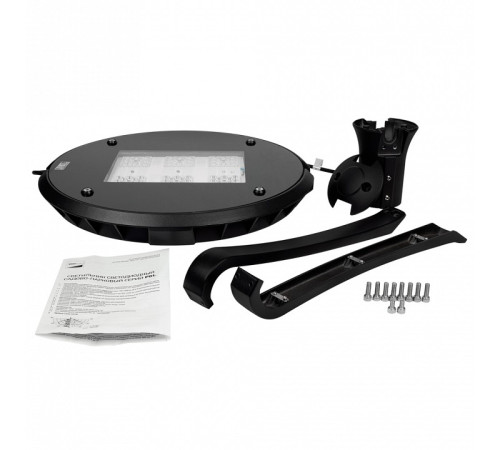 Консольный светильник Jazzway PGL 03 60w 3000K IP65 BL AC100-270