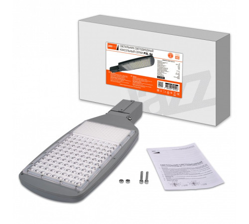 Консольный светильник Jazzway PSL 06 80w SENSOR 5000K IP65