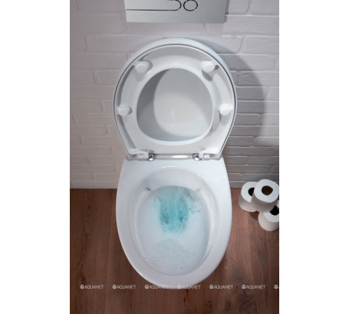 Унитаз подвесной Jacob Delafon Patio безободковый белый EDV102-00