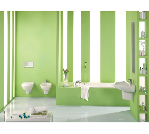 Унитаз подвесной Jacob Delafon Patio безободковый белый EDV102-00