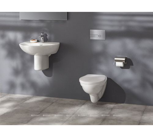 Унитаз подвесной Jacob Delafon Patio безободковый белый EDV102-00