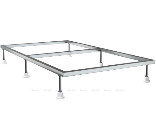 Каркас для поддона Allen Brau 1400х900 мм алюминий 8.00006