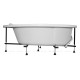 Каркас сварной для ванны Aquanet Fregate 120x120 см 00182118