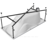 Каркас сварной для ванны Aquanet Grenada 180x90 см 00140175