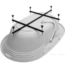 Каркас сварной для ванны Aquanet Mishel 190x115 см 00210288