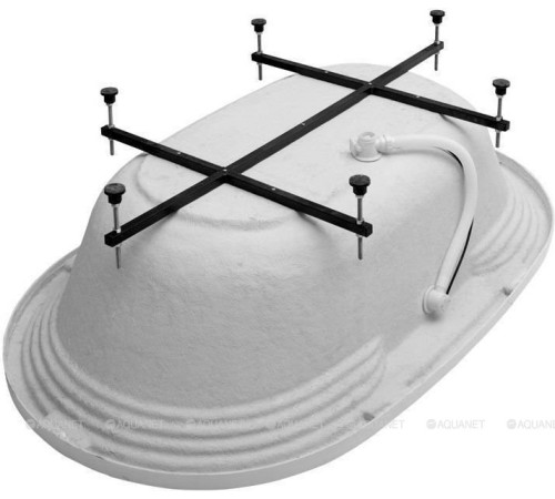 Каркас сварной для ванны Aquanet Mishel 190x115 см 00210288