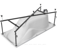 Каркас сварной для ванны Aquanet Grenada/Grace 180x80 см 00158496