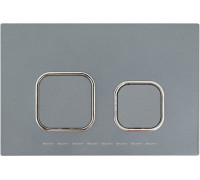 Кнопка смыва Allen Brau Evo O ABS графит 9.2EV02.GR
