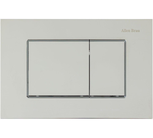 Кнопка смыва Allen Brau Evo S ABS хром 9.2EV01.00