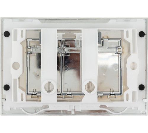 Кнопка смыва Allen Brau Evo S ABS хром 9.2EV01.00