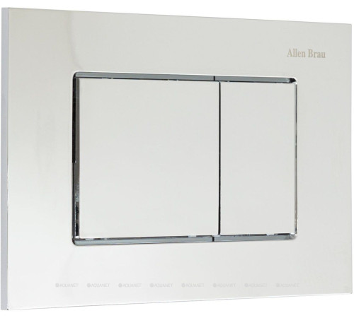 Кнопка смыва Allen Brau Evo S ABS хром 9.2EV01.00