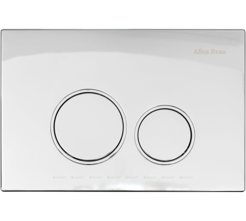 Кнопка смыва пневматическая Allen Brau PRIORITY хром 9.20001.00