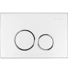 Кнопка смыва пневматическая Allen Brau Priority ABS сатин/хром 9.20001.MG