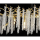 Подвесная люстра Kink Light Шанти 07871-120LD,33