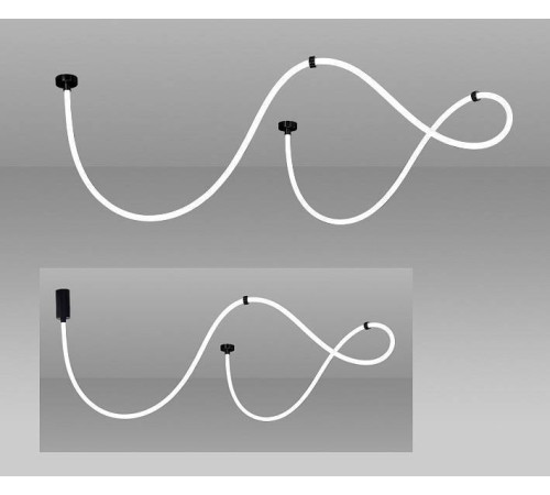 Подвесная люстра Kink Light Венди RGB 08031-400,19 RGB