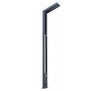 Наземный высокий светильник Kink Light Миле 09201-F(220V/Solar),16(05)