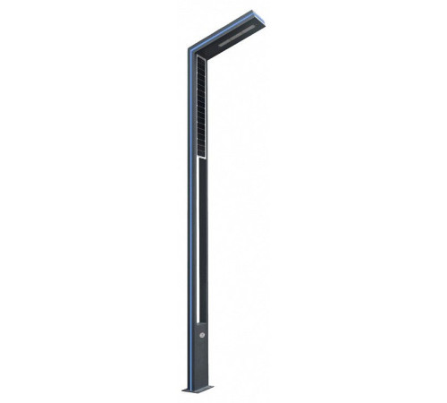 Наземный высокий светильник Kink Light Миле 09201-F(220V/Solar),16(05)