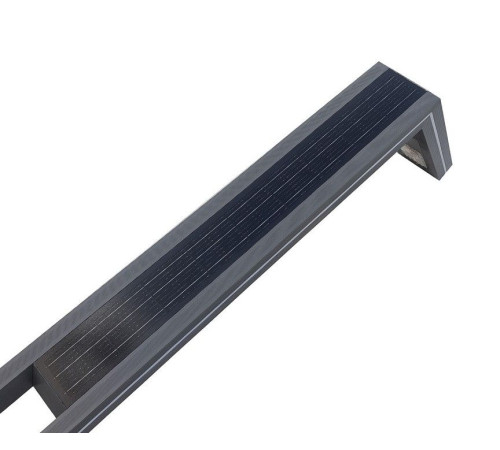 Наземный высокий светильник Kink Light Миле 09201-F(220V/Solar),16(05)