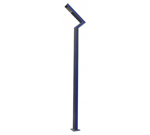 Наземный высокий светильник Kink Light Сания 09203-F(220V/Solar),16(05)