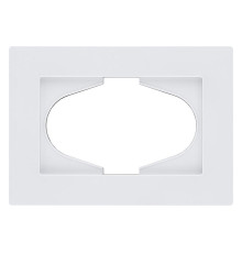 Рамка для двойной розетки Kollinger Aspekt AT120WH