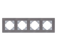 Рамка на 4 поста Kollinger Eleganz Acryl EA4GY