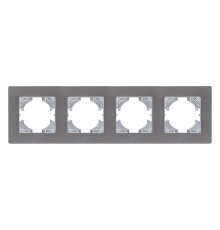 Рамка на 4 поста Kollinger Eleganz Acryl EA4GY
