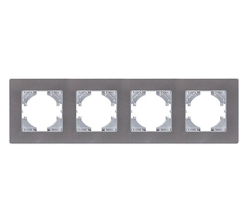 Рамка на 4 поста Kollinger Eleganz Acryl EA4GY