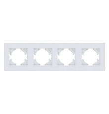 Рамка на 4 поста Kollinger Eleganz Acryl EA4WH