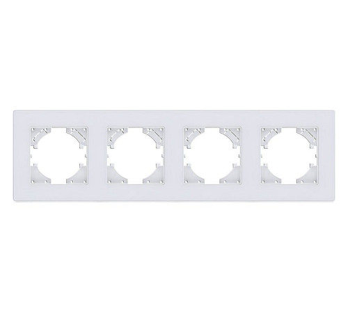 Рамка на 4 поста Kollinger Eleganz Acryl EA4WH